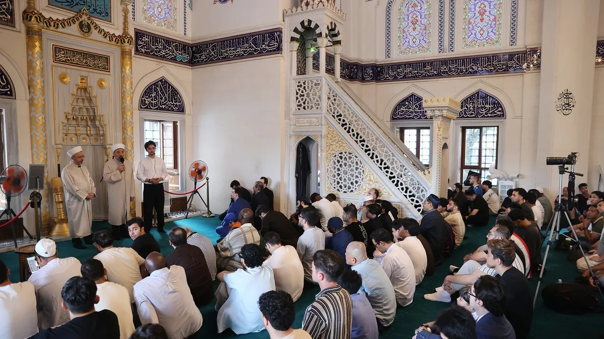 Diyanet İşleri Başkanı Tokyo Camii Diyanet Vakfı Genel Kurul Toplantısı’na katıldı! Diyanet İşleri Başkanı Tokyo Camii Diyanet Vakfı Genel Kurul Toplantısı’na katıldı!