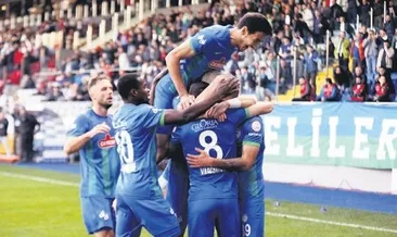 Rize 90+2’de güldü