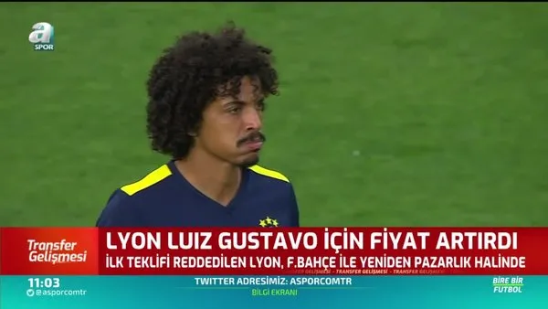 Lyon'dan Luiz Gustavo için 10 milyon Euro!