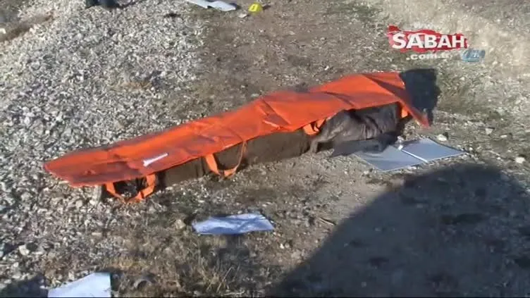 Çarparak ölümüne sebep olduğu genci çöp sanmış