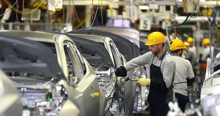 Otomotiv üretimi Temmuz’da arttı