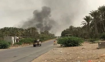 Yemen ordusu Hudeyde Havalimanı’nda kontrolü sağladı
