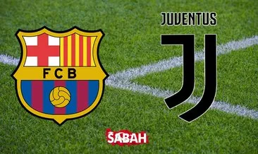 Barcelona Juventus maçı hangi kanalda? UEFA Şampiyonlar Ligi Barcelona Juventus maçı saat kaçta? Ronaldo’lu - Messi’li dev maçın canlı yayın kanalı…