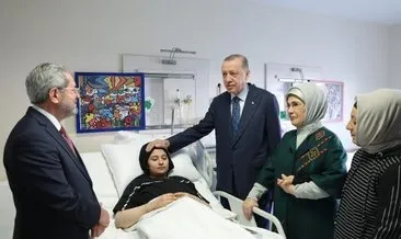 Mucize kurtuluşuyla Türkiye’yi ağlatmıştı! Başkan Erdoğan Aleyna’yı ziyaret etti