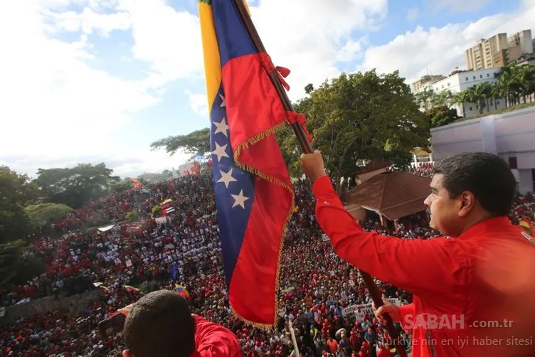 Maduro'dan flaş iddia! Trump mafyaya emir verdi ve...