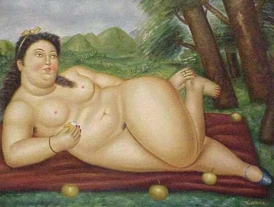 Botero'nun fırçasından Ebu Garip mahkumları