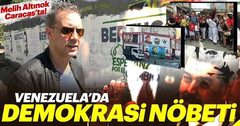 Venezuela’da demokrasi nöbeti