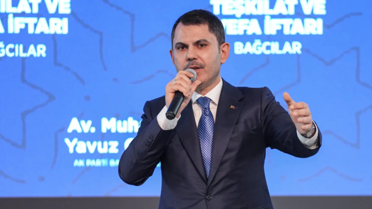 Bakan Kurum: İstanbul'daki 1,5 milyon ev ve iş yeri acilen dönüşmek zorunda