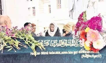 Babaanneye son görev