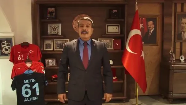 Trabzon Emniyet Müdürü'nün Mevlid Kandili paylaşımına beğeni yağdı | Video