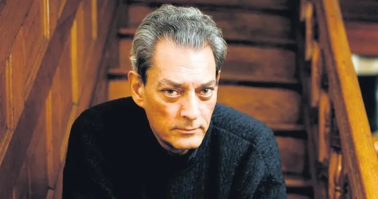 Paul Auster’a veda ederken