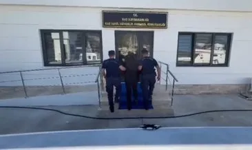 35 yıl 7 ay ceza alan hükümlü Yunan adasına yüzerek kaçmaya çalışırken yakalandı #antalya