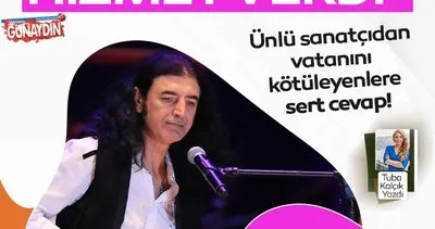 Ünlü müzisyen Murat Kekilli’den GÜNAYDIN’a çok özel açıklamalar! “İnsanların canı yanarken siyaset yapılması çok üzücüydü”