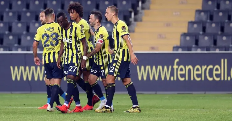 Fenerbahçe 4-0 Antalyaspor | MAÇ SONUCU