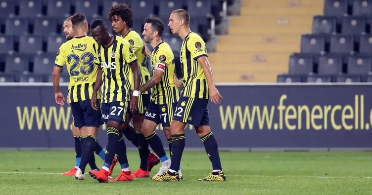 Fenerbahçe 4-0 Antalyaspor | MAÇ SONUCU