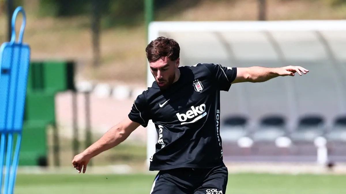 Beşiktaş, Midtjylland maçı hazırlıklarını sürdürdü Beşiktaş, Midtjylland maçı hazırlıklarını sürdürdü
