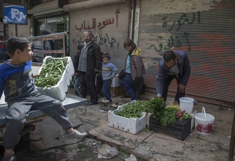 Son Dakika: Afrin'den son görüntüler geldi