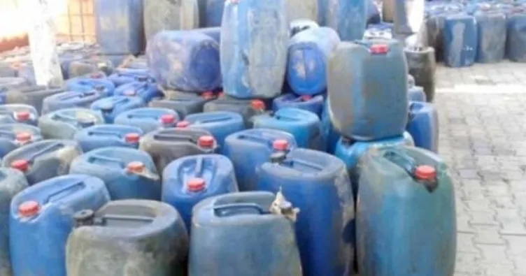 Mersin’de 6 bin litre kaçak akaryakıt ele geçirildi