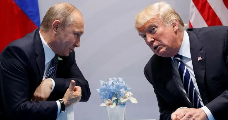 Trump ve Putin Almanya’da iki kez görüşmüş