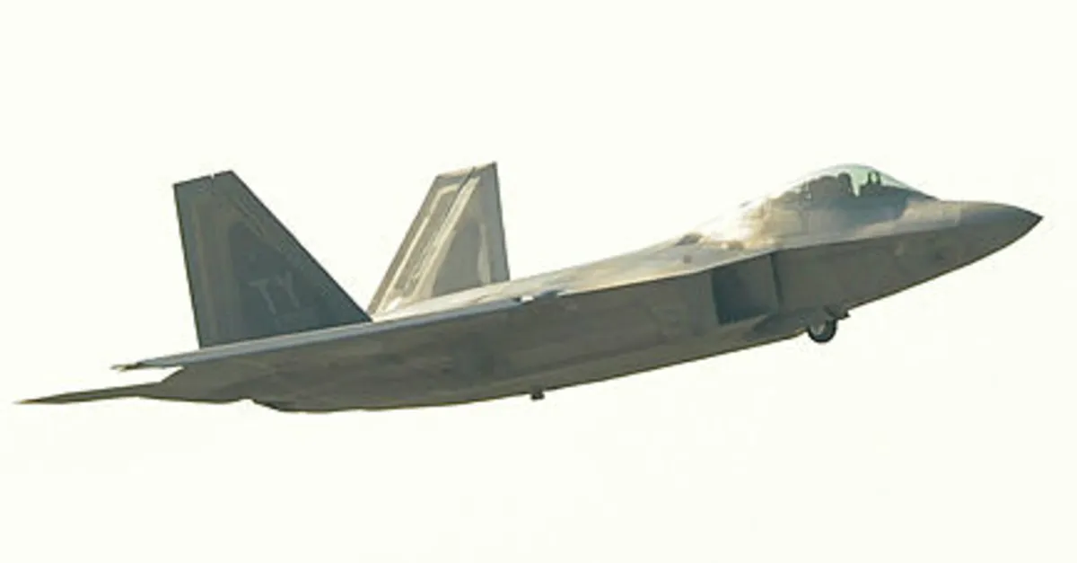 Abd Ordusuna Ait F 22 Savas Ucagi Dustu Sabah