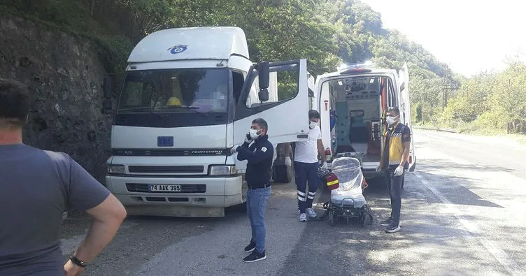 Dinlenmek için park ettiği tırın içinde ölü bulundu