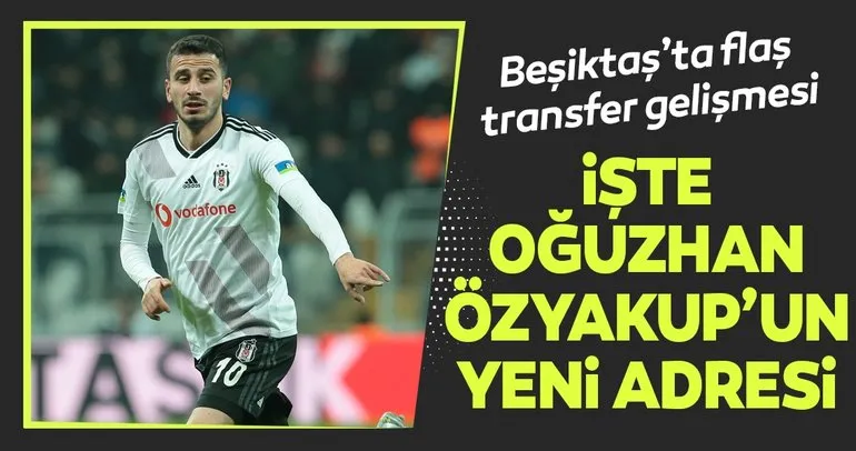 Beşiktaş’ta sıcak transfer gelişmesi! Oğuzhan Özyakup, Feyenoord’da