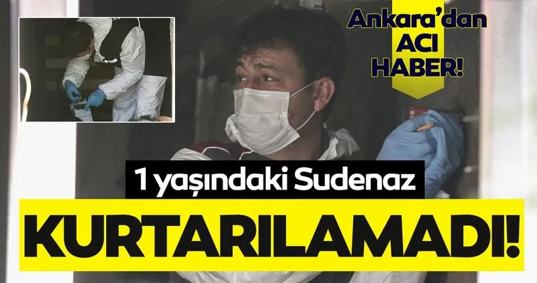 SON DAKİKA: Ankarada dehşet! 1 yaşındaki Sudenaz öldü, ağabeyi ve babaannesi yaralandı