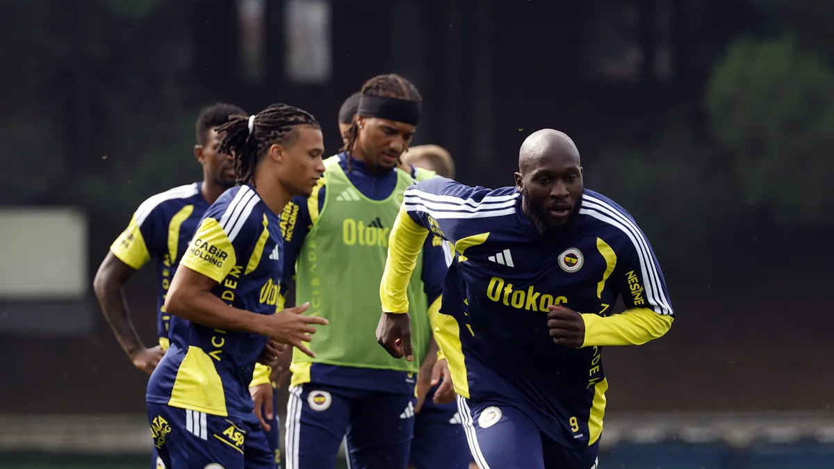 Fenerbahçe'de Çaykur Rizespor maçı hazırlıkları