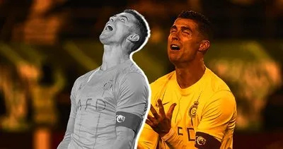 Son dakika haberi: Yok artık Ronaldo! Boş kaleye atamadı... Al Nassr taraftarı şoku yaşadı
