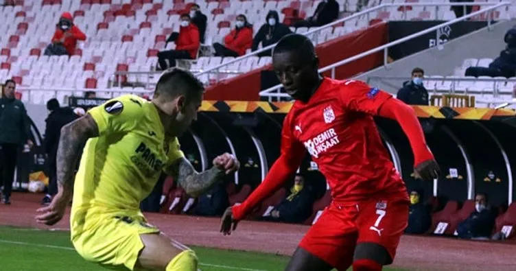 Sivasspor 0-1 Villarreal MAÇ SONUCU