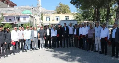 Milletvekili Şan: Muhtarlar toplumsal dayanışmanın artmasına büyük katkı sağlıyor #adiyaman