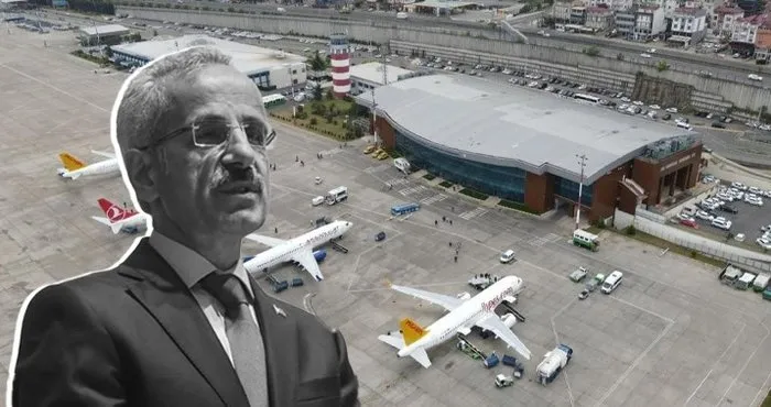 Yeni havalimanı müjdesi! Bakan Uraloğlu detayları açıkladı: Çalışmalara başladık