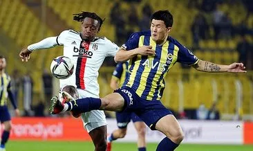Son dakika: Fenerbahçe - Beşiktaş derbisinde 4 gol var kazanan yok! Dev derbi nefes kesti...