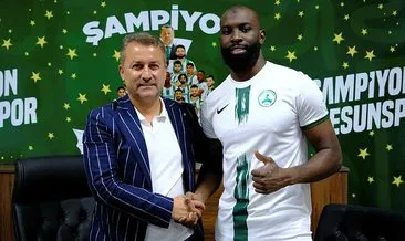 Giresunspor Souleymane Doukara’yı aldı!