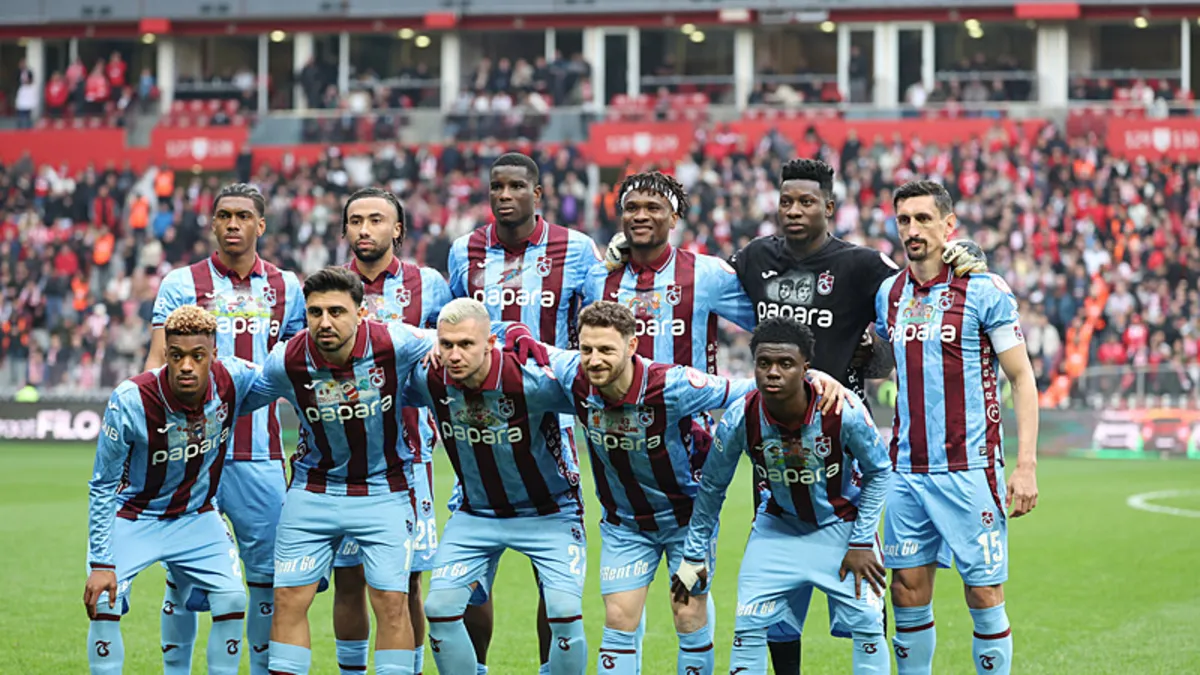 Trabzonspor'un Konya kafilesi açıklandı!