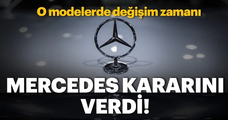 Mercedes güncellemeye karar verdi