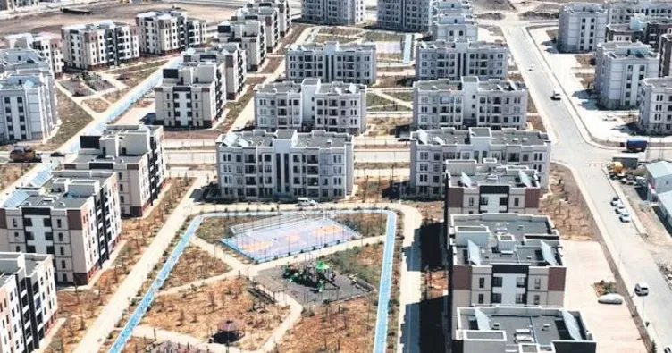 2.3 milyon riskli konut dönüştürüldü