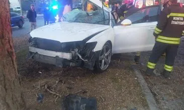 Konya’daki kazada anne öldü, eşi ve iki çocuğu yaralı