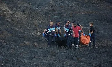 Çeşme’de ormanlık alanda yangın çıktı: 3 kişi can verdi #izmir