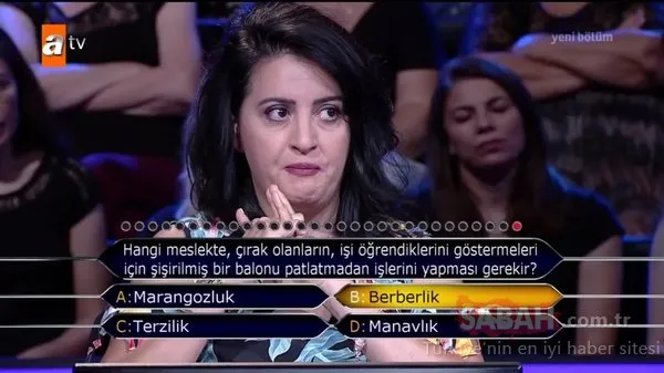 Kim Milyoner Olmak İster? 772. Bölüm tüm soru ve cevaplar