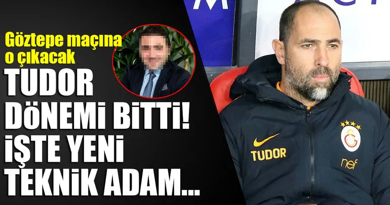 Galatasaray’da Tudor için karar verildi! Ayrıldı mı?
