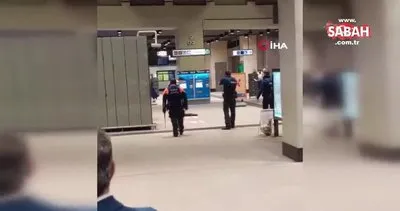Brüksel’de tren garında bıçaklı saldırı: 1 yaralı | Video