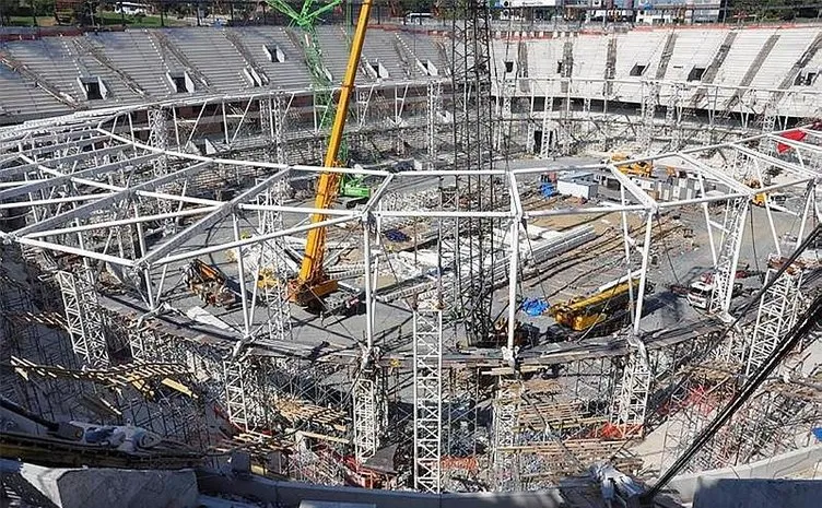 Vodafone Arena’da önemli bir eşik atlanıyor