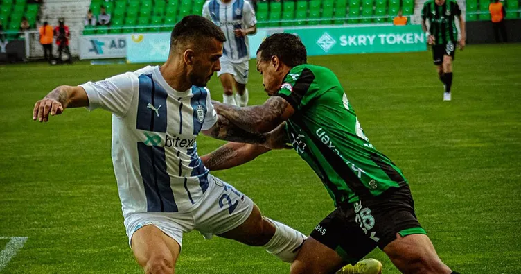 Tuzlaspor, Sakaryaspor’u rahat geçti