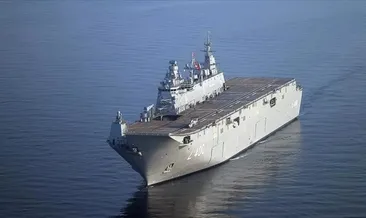 TCG Anadolu için gurur günü