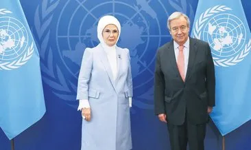 Emine Erdoğan, 30 Mart’ta BM’nin özel oturumu için ABD’ye gidiyor dünyaya: Sıfır atık çağrısı yapacak