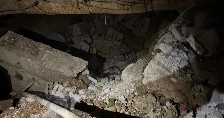 Mardin Kızıltepe’de ev çöktü: 2 yaralı