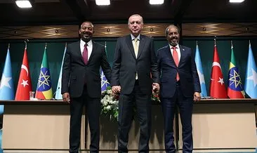 Son dakika | Ankara Bildirisi dünyaya duyuruldu! Resmi kaynaklardan yeni açıklama: Somali ve Etiyopya.. #ankara