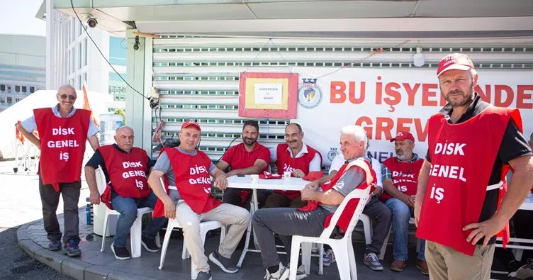 CHP’li Sarıyer Belediyesi’nde grev: Sonradan ne hikmetse vazgeçtiler yüzde 40’da direniyoruz!