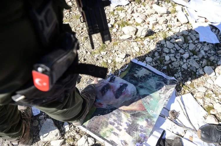 Son Dakika Haberi: Burseya Dağı’ndaki PKK/PYD kampı görüntülendi